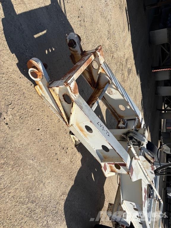  S/A Booster Axle مقطورات أخرى