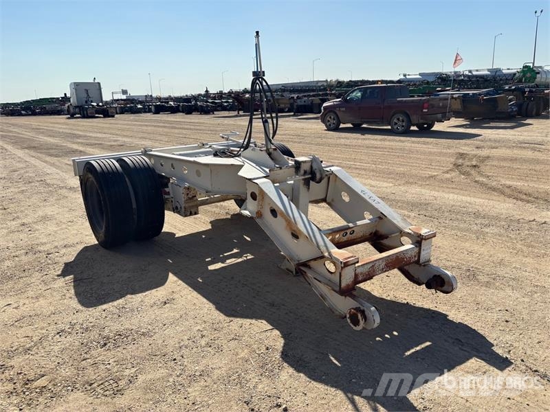  S/A Booster Axle مقطورات أخرى