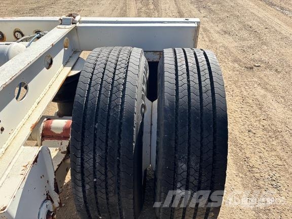 S/A Booster Axle مقطورات أخرى