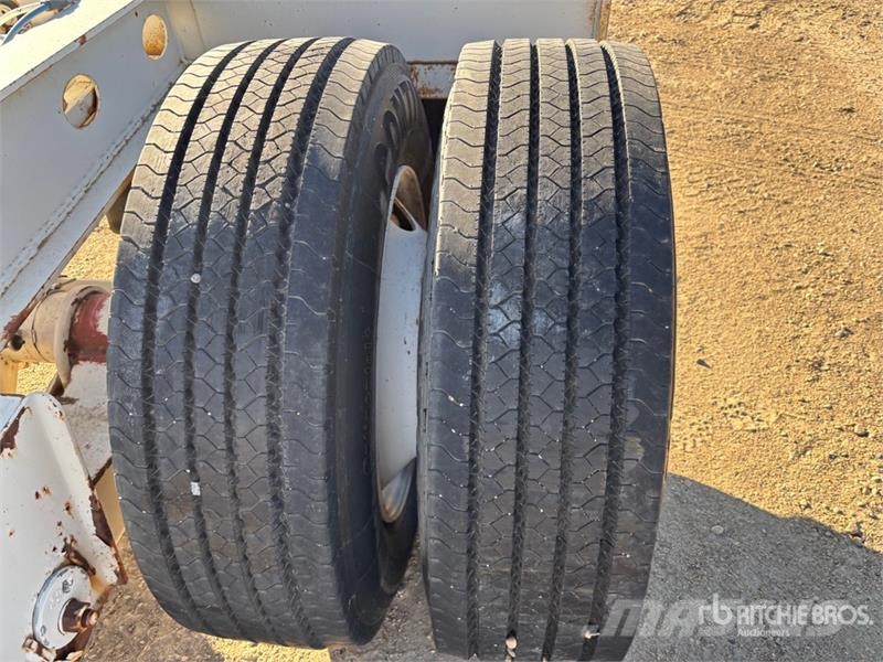  S/A Booster Axle Andre hengere
