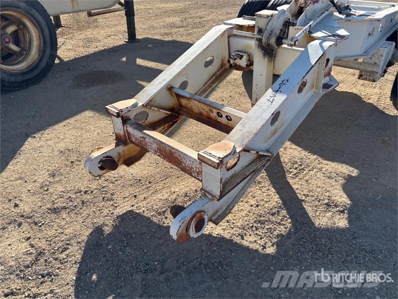  S/A Booster Axle Andre hengere