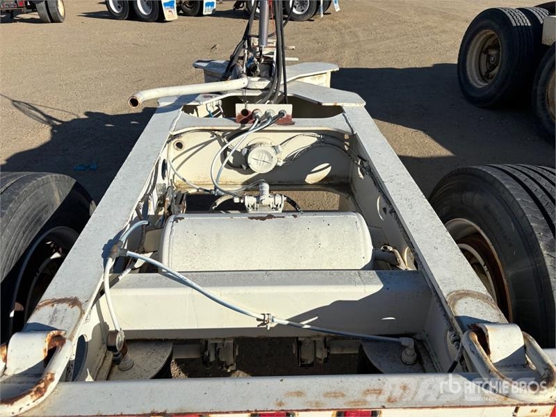  S/A Booster Axle Andre hengere