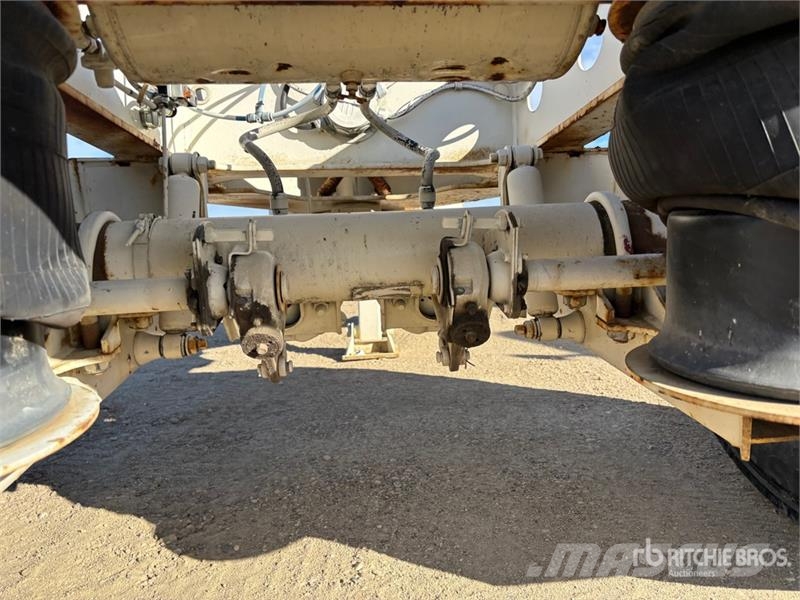  S/A Booster Axle Andre hengere