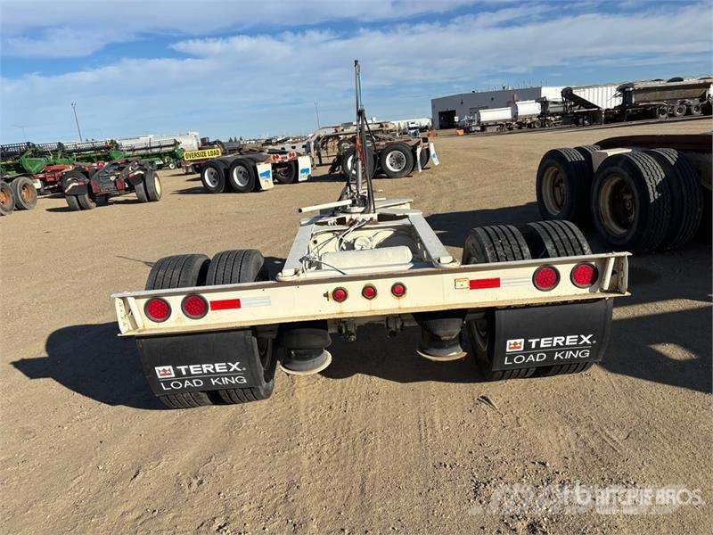  S/A Booster Axle Andre hengere