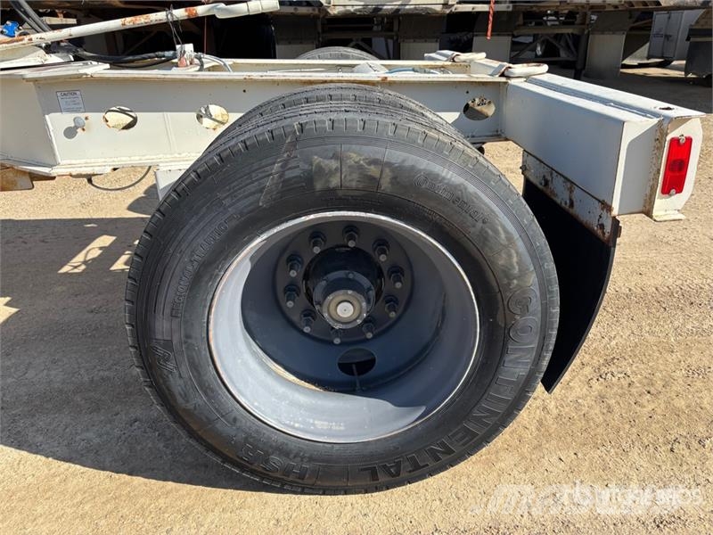  S/A Booster Axle مقطورات أخرى
