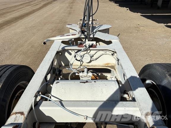  S/A Booster Axle مقطورات أخرى