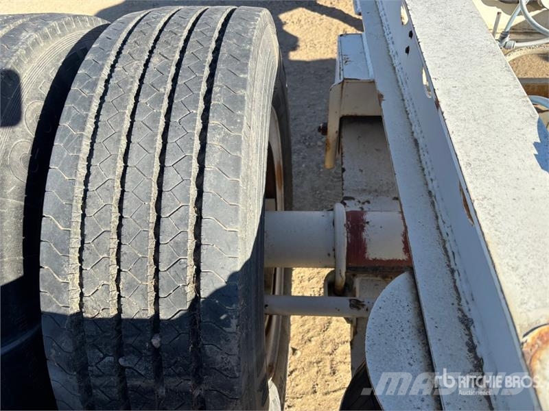  S/A Booster Axle Andre hengere
