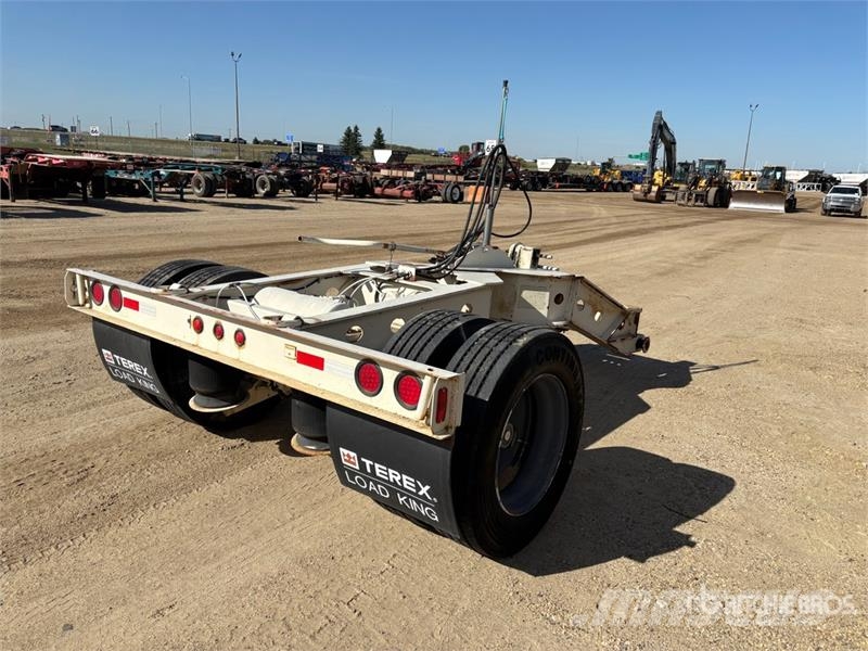  S/A Booster Axle مقطورات أخرى