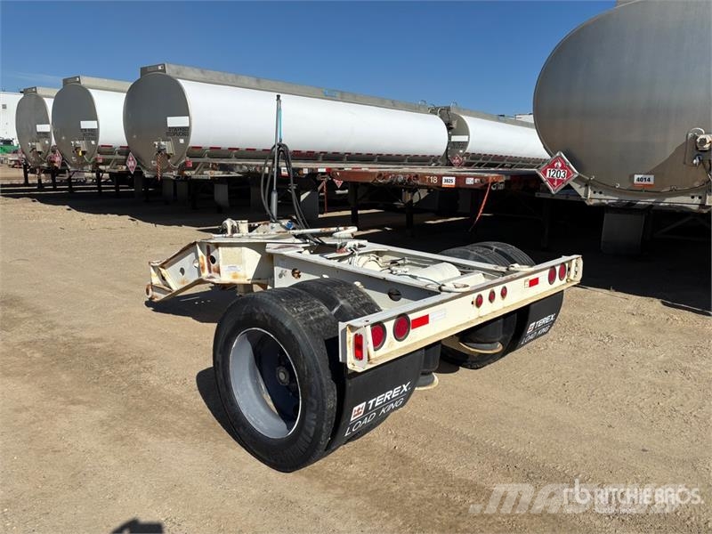 S/A Booster Axle مقطورات أخرى