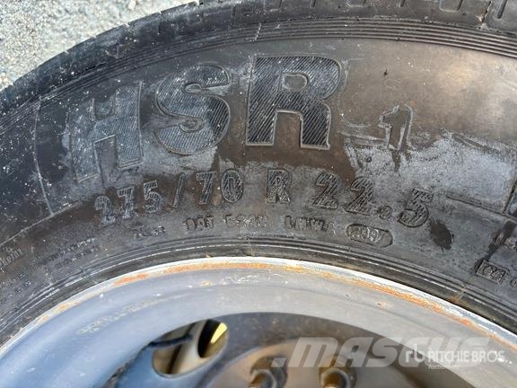  S/A Booster Axle Andre hengere