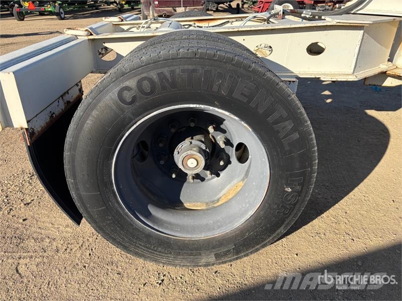  S/A Booster Axle Andre hengere