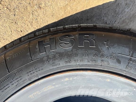  S/A Booster Axle مقطورات أخرى