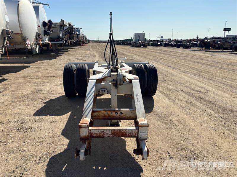  S/A Booster Axle مقطورات أخرى