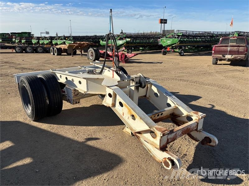  S/A Booster Axle Andre hengere