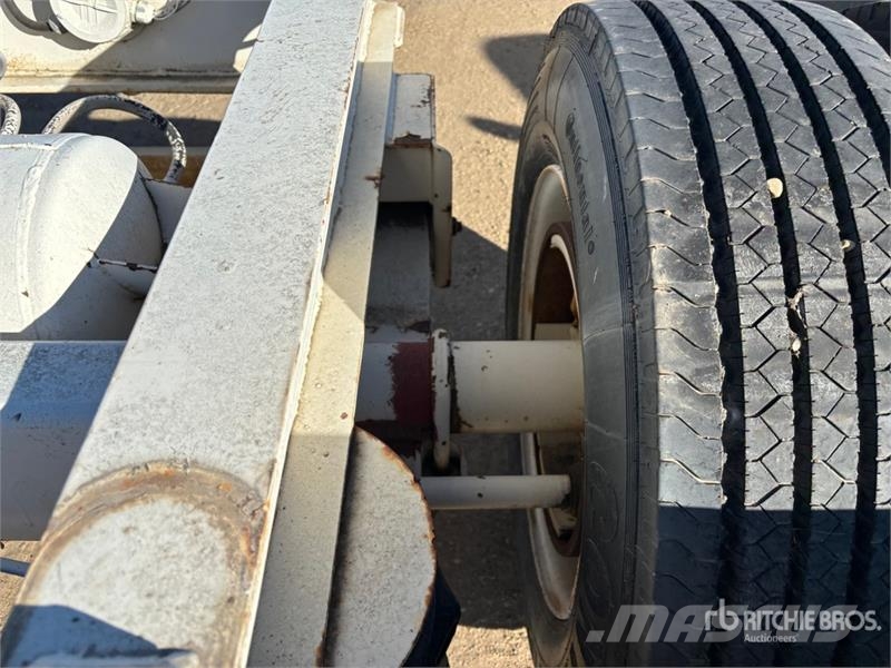  S/A Booster Axle Andre hengere