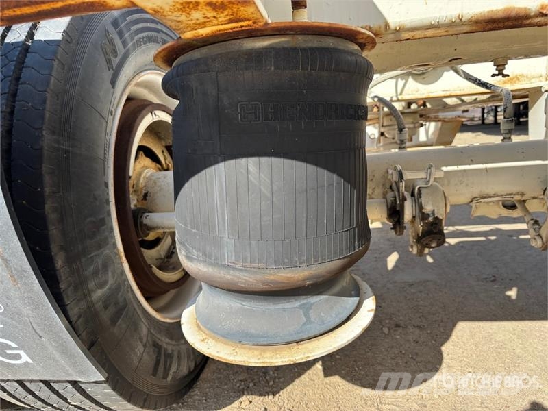  S/A Booster Axle مقطورات أخرى