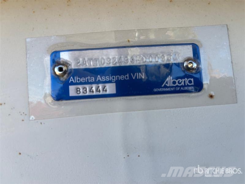  S/A Booster Axle Andre hengere