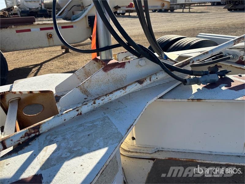  S/A Booster Axle Andre hengere