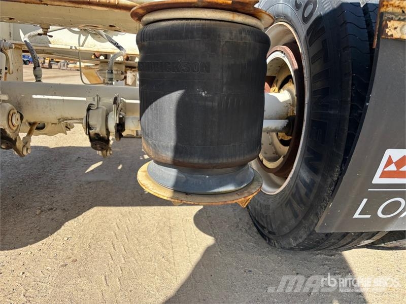  S/A Booster Axle مقطورات أخرى