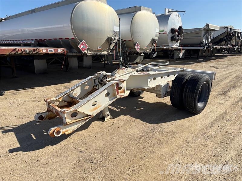  S/A Booster Axle مقطورات أخرى