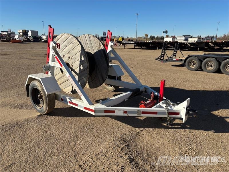 S/A Cable Reel Carrier Reel Trailer Altri rimorchi