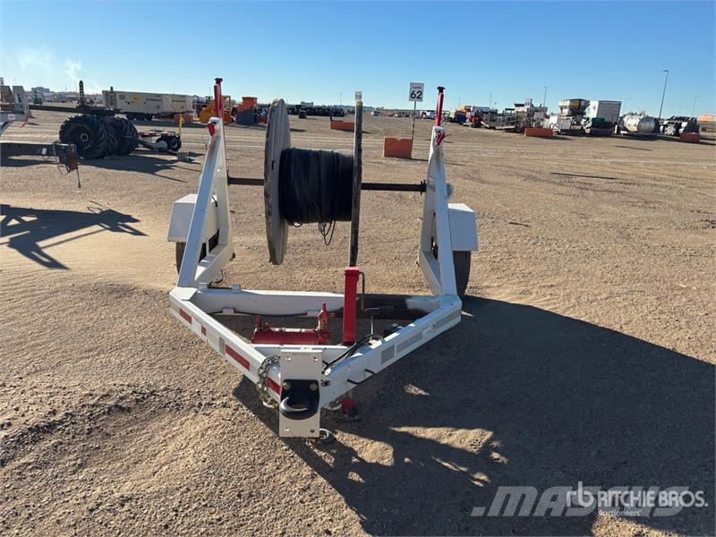 S/A Cable Reel Carrier Reel Trailer Altri rimorchi