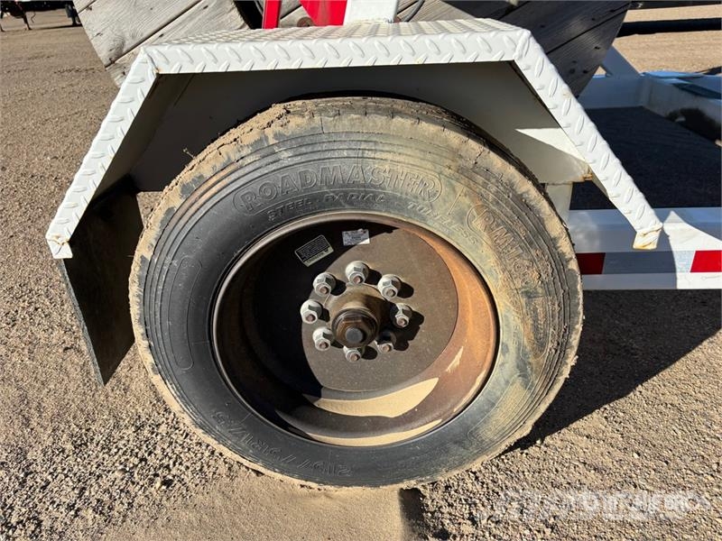 S/A Cable Reel Carrier Reel Trailer Altri rimorchi