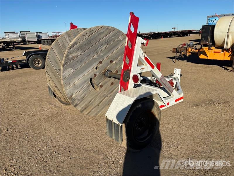 S/A Cable Reel Carrier Reel Trailer Altri rimorchi