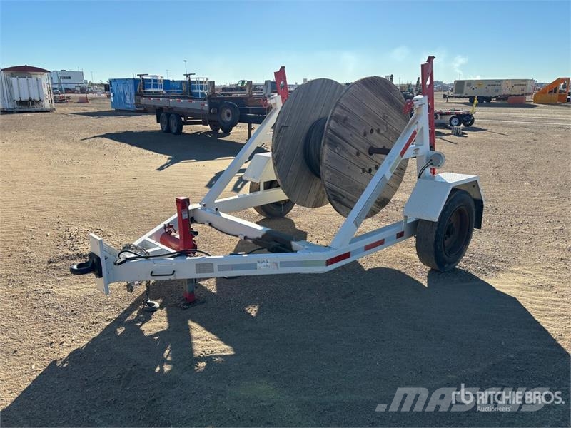 S/A Cable Reel Carrier Reel Trailer Altri rimorchi