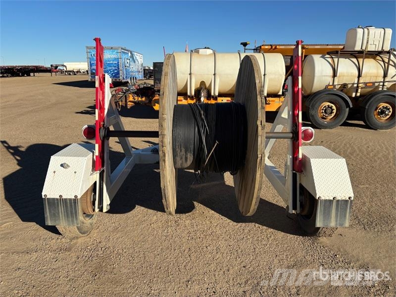 S/A Cable Reel Carrier Reel Trailer Altri rimorchi