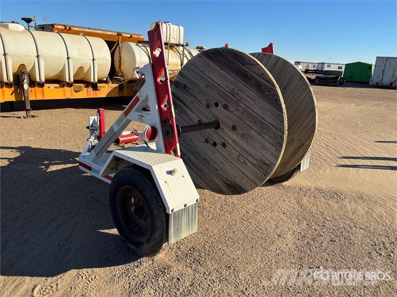 S/A Cable Reel Carrier Reel Trailer Altri rimorchi