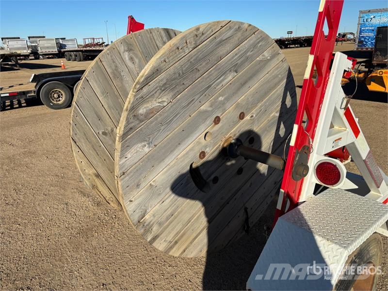 S/A Cable Reel Carrier Reel Trailer Altri rimorchi
