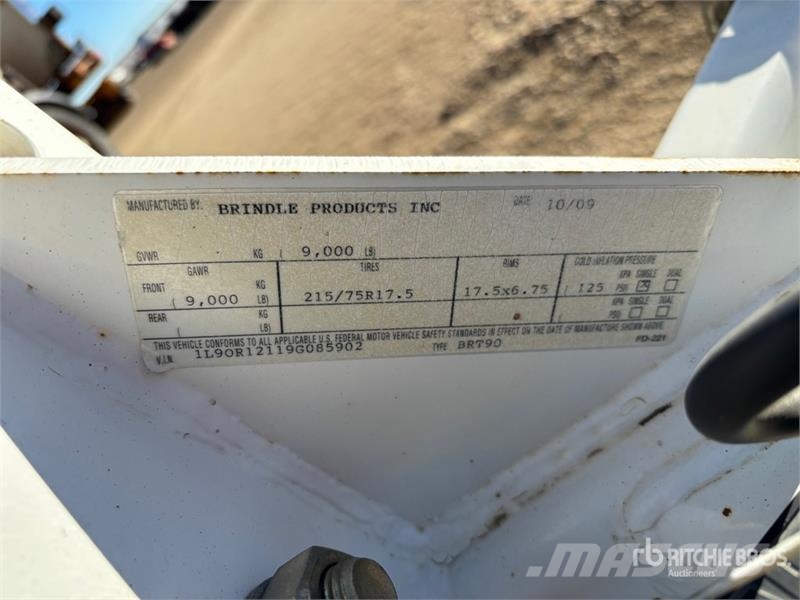 S/A Cable Reel Carrier Reel Trailer Altri rimorchi