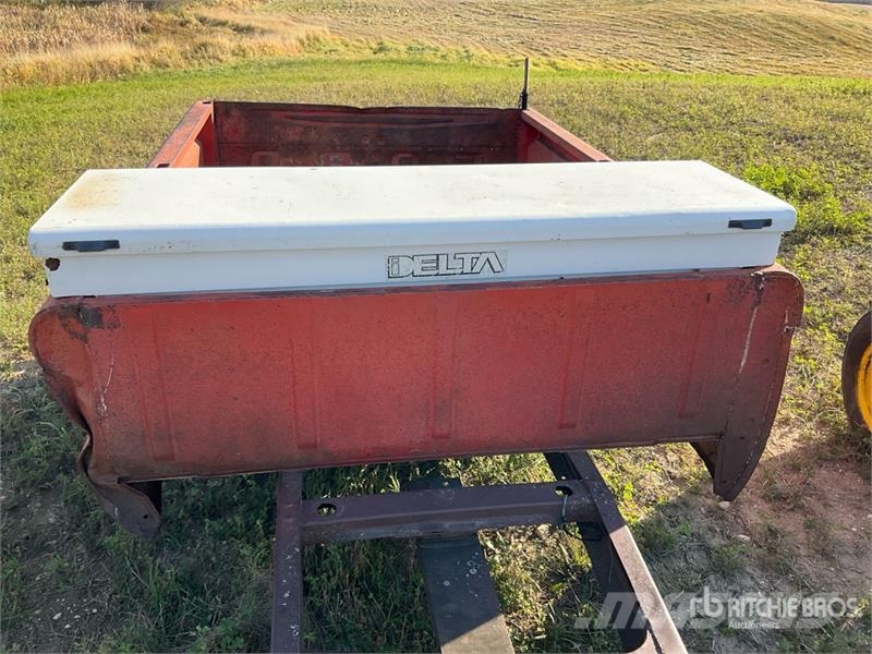  S/A Fencing Wagon مكونات أخرى