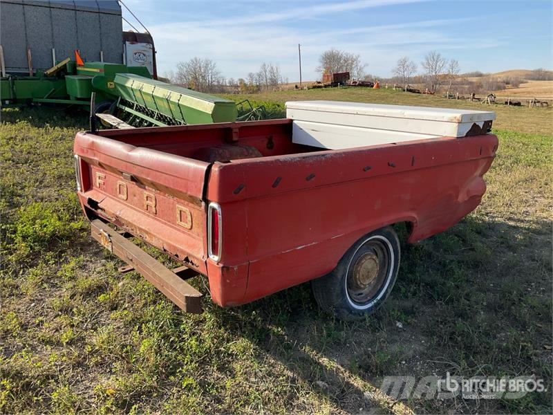  S/A Fencing Wagon مكونات أخرى