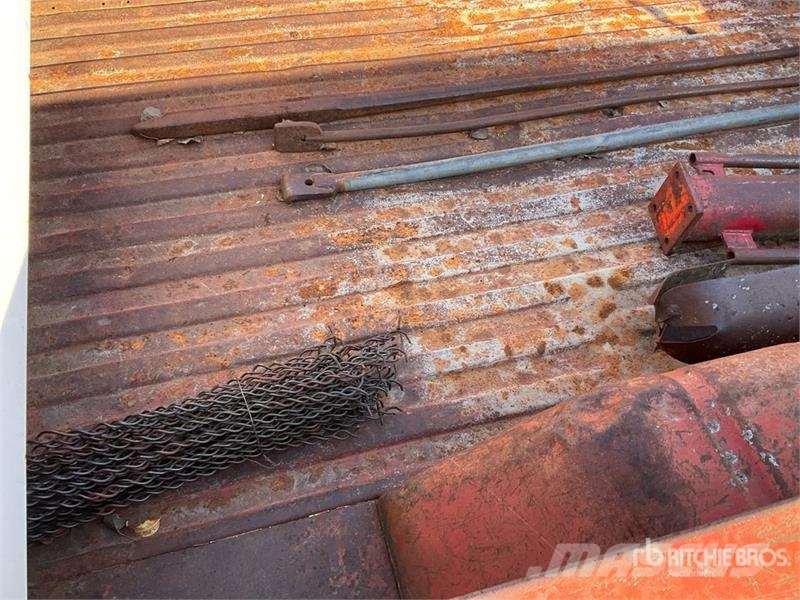  S/A Fencing Wagon مكونات أخرى