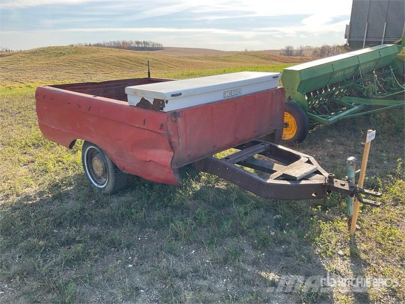  S/A Fencing Wagon مكونات أخرى