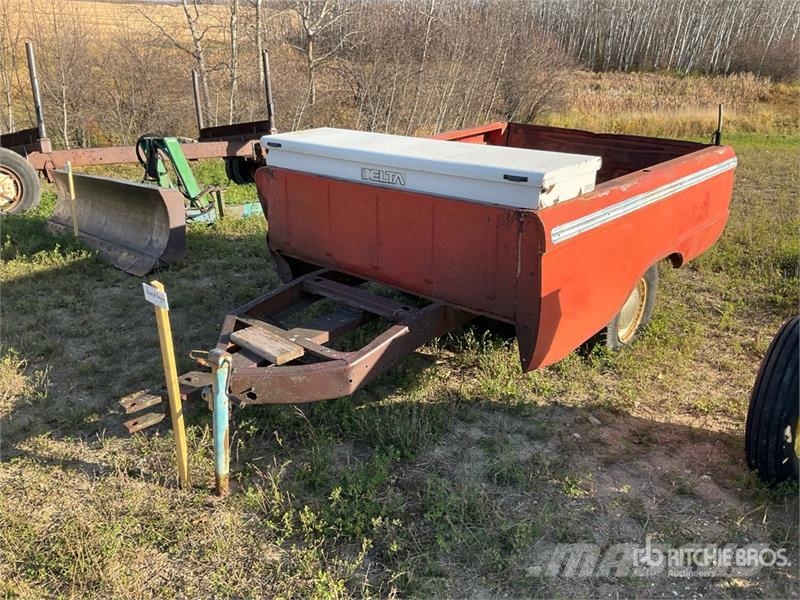  S/A Fencing Wagon مكونات أخرى