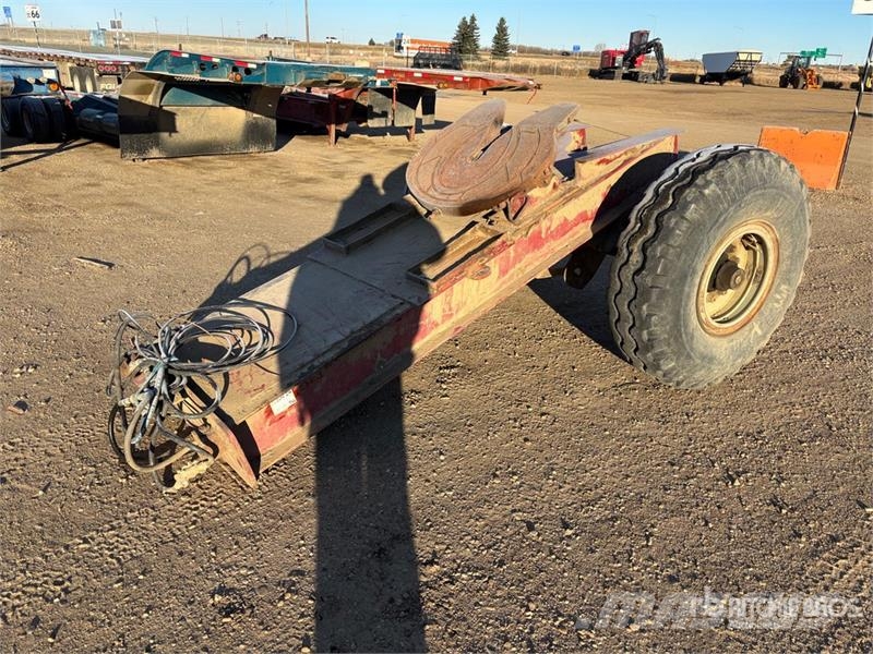 S/A Heavy-Haul Jeep Druge prikolice