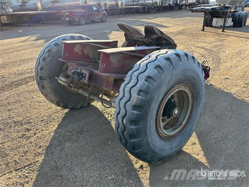 S/A Heavy-Haul Jeep Druge prikolice