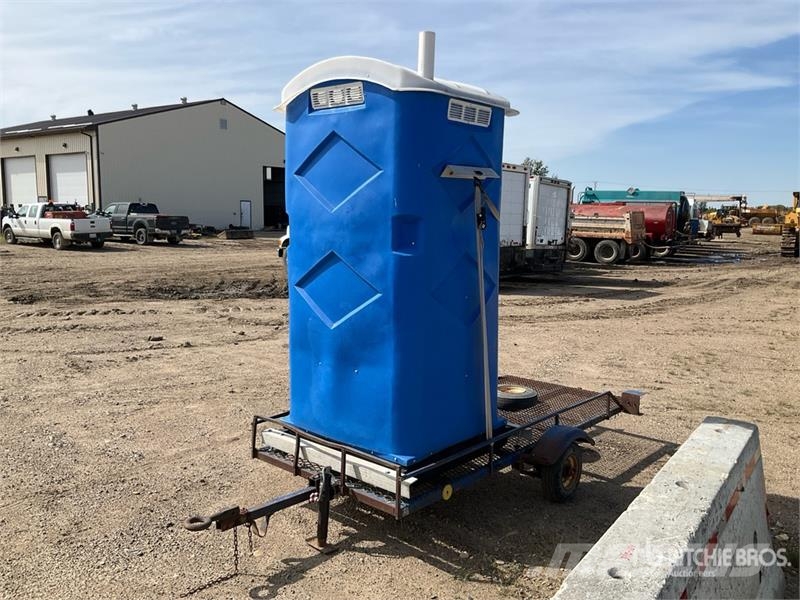 S/A Portable Toilet Andre komponenter