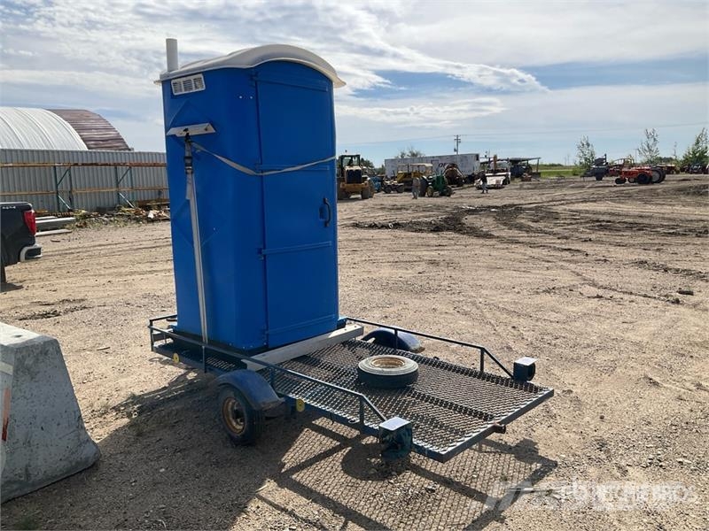 S/A Portable Toilet Andre komponenter