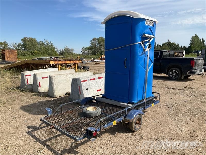 S/A Portable Toilet Andre komponenter