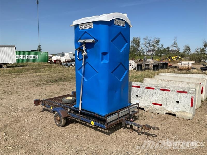 S/A Portable Toilet Andre komponenter