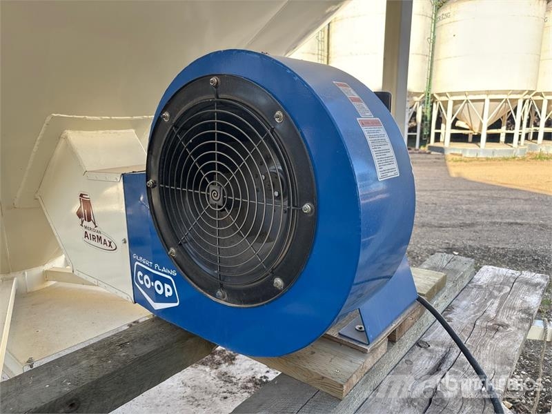 S3 Air System 0312FC 3 hp Aeration Fan Getreidetrocknung