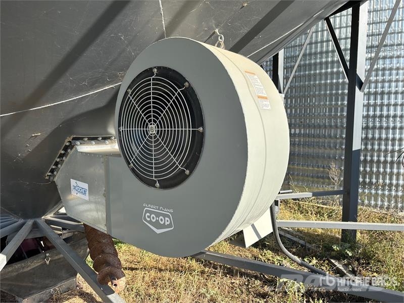 S3 Air System 1012FC 10 hp Aeration Fan Зърносушилни