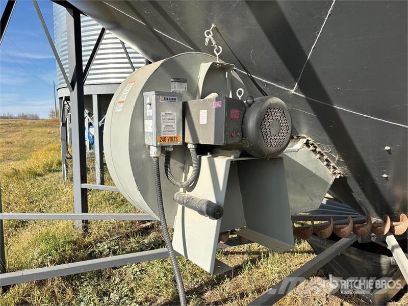 S3 Air System 1012FC 10 hp Aeration Fan Зърносушилни