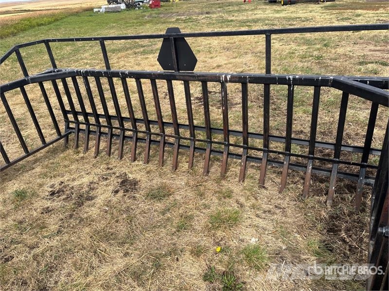 Sabre's Welding 10 ft Flax Buncher Lauksaimniecība- Citi