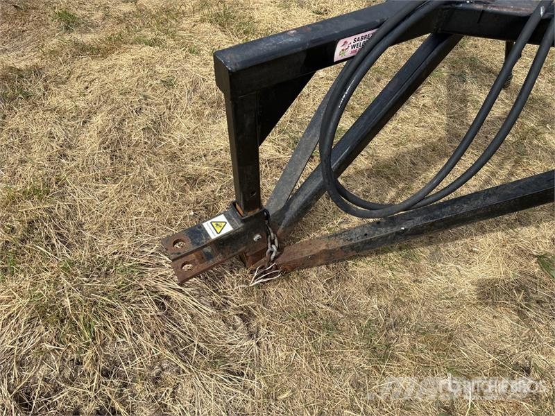 Sabre's Welding 10 ft Flax Buncher Lauksaimniecība- Citi