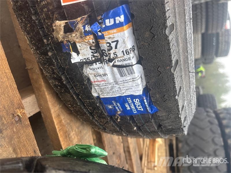 Sailun S637 235/75R17.5 Tires (Unused) Tyres, wheels and rims